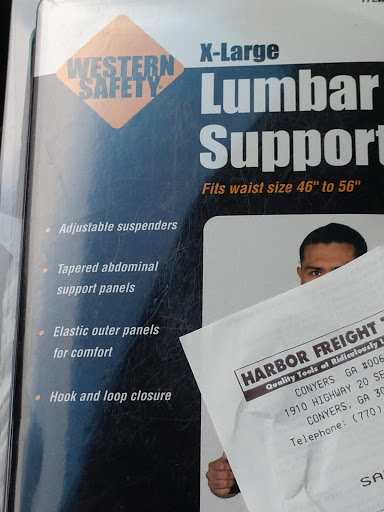 Hardware Store «Harbor Freight Tools», reviews and photos, 1910 GA-20 #300a, Conyers, GA 30013, USA