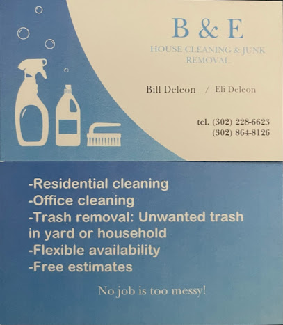 B and E House Cleaning and Junk Removal LLC