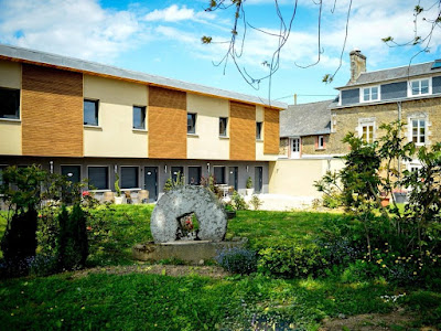 Logis Hôtel la Lentillère Rest. Côté Parc à Lalacelle