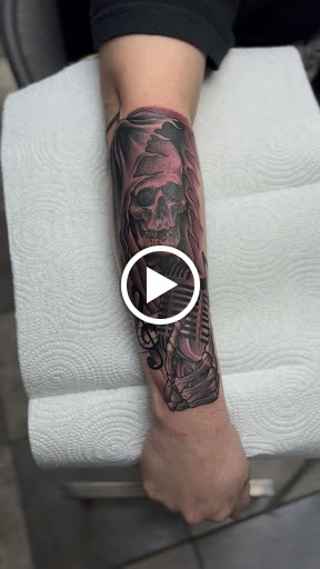 Explore ruby tattoo ideas, creative tattoo ideas in Sparks, available at Empire Tattoo