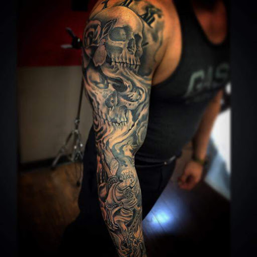 Tattoo Shop «Ethos Tattoo», reviews and photos, 203 W Michigan Ave #206, Saline, MI 48176, USA