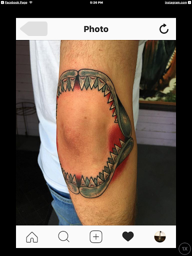 Explore wild tattoo ideas, creative tattoo ideas in Saint Augustine, available at Ms. Deborahs Fountain of Youth Tattoo & Body Piercing