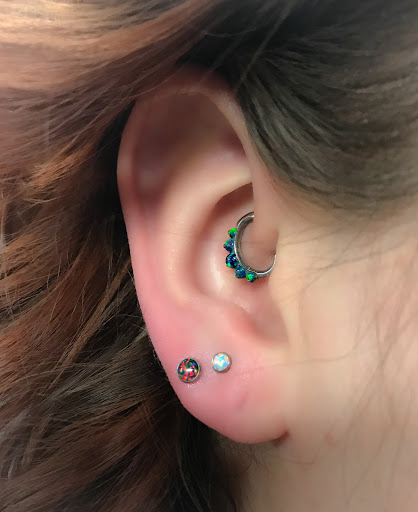 Explore seinfeld tattoo ideas, creative tattoo ideas in Springfield, available at Body Piercing By Qui Qui