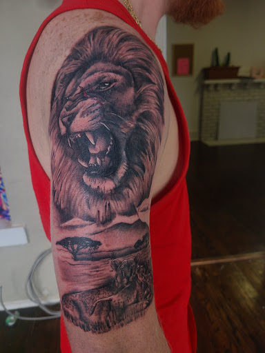 Explore bugs bunny tattoo ideas, creative tattoo ideas in Valdosta, available at Acid Ink Tattoos