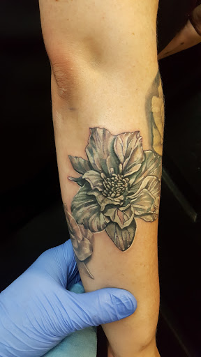 Explore design tattoo ideas for men, creative tattoo ideas in Ventura, available at Ventura Tattoo & Piercing