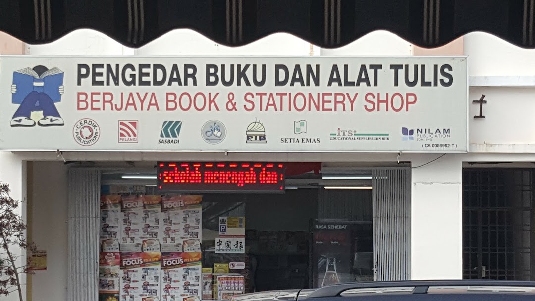 Berjaya Book & Stationary Shop