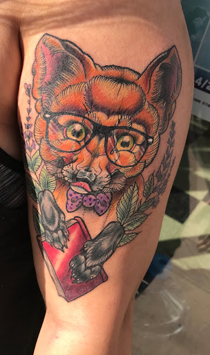 Tattoo Shop «Illustrated Gypsy», reviews and photos, 3939 W Colfax Ave, Denver, CO 80204, USA