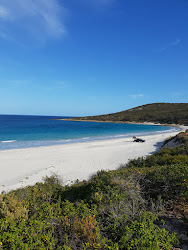 Foto von Pallinup Beach mit lange, gerade küste