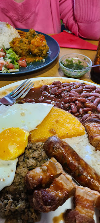 Bandeja paisa du Restaurant colombien El Pueblito à Paris - n°15