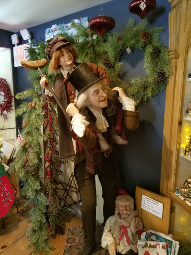 Christmas Store «Historical Christmas Barn», reviews and photos, 150 Danbury Rd, Wilton, CT 06897, USA