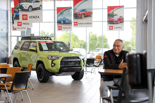 Toyota Dealer «Concord Toyota», reviews and photos, 1090 Concord Ave, Concord, CA 94520, USA