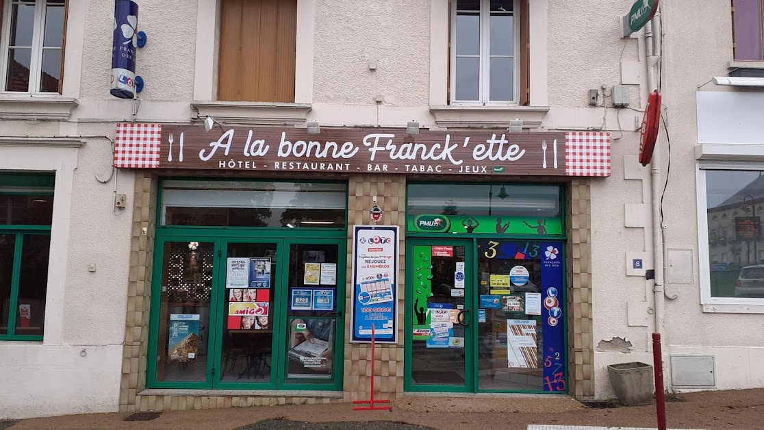 A La Bonne Franckette à Saint-Georges-lès-Baillargeaux (Vienne 86)