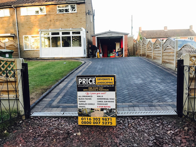 Comments and reviews of Price Driveways and Landscaping