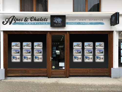 Agence immobilière Alpes & Chalets Chamonix Chamonix-Mont-Blanc