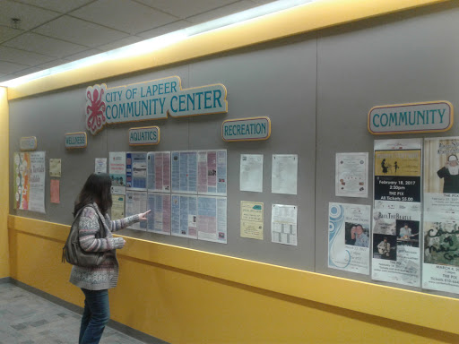 Community Center «City of Lapeer Community Center», reviews and photos, 880 S Saginaw St, Lapeer, MI 48446, USA