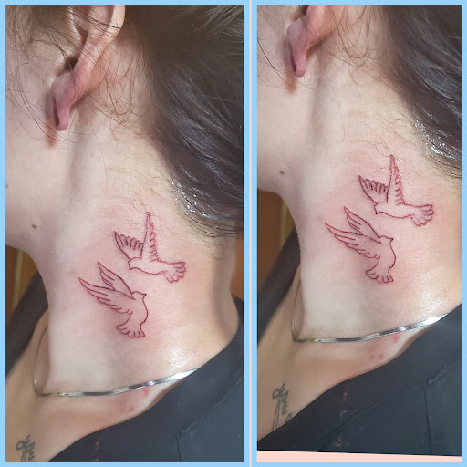 Explore inside bicep tattoo ideas, creative tattoo ideas in Bloomsburg, available at Tuccis Tattoo & Piercings Studio