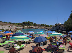 Photo de Spiaggia di Porto Badisco situé dans une zone naturelle