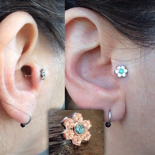 Explore face tattoos ideas, creative tattoo ideas in San Jose, available at Make Me Holey Body Piercing