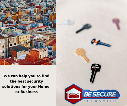 Locksmith «Be Secure Locksmith», reviews and photos, 3438 SW 24th Ave Suite B, Gainesville, FL 32607, USA