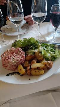Steak tartare du Restaurant français Le Petit Châtelet à Paris - n°13