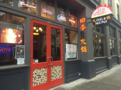 Portland Mongolian Grill & Hot Pot - 210 SW Yamhill St, Portland, OR 97204