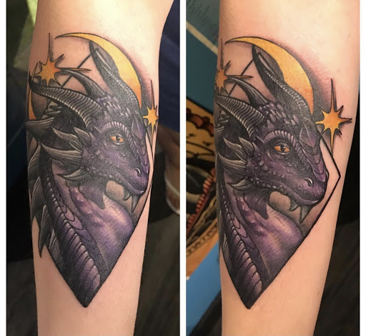 Explore women hand tattoo ideas, creative tattoo ideas in Pottsville, available at Good Times Tattoo