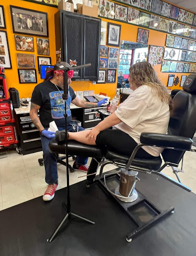 Explore crazy tattoo ideas, creative tattoo ideas in Ambler, available at Tattoo GalaxyAmbler Piercing & Custom Tattoos