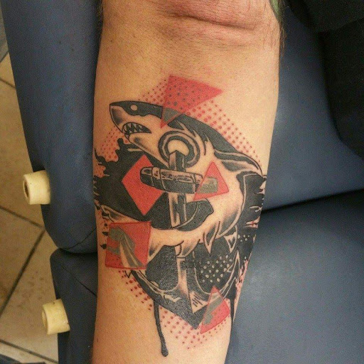 Explore magic the gathering tattoo ideas, creative tattoo ideas in Owensboro, available at Lady Luck Tattoo and Body Piercing