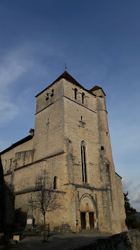 Eglise Saint-Cirq-et-Sainte-Juliette du Restaurant français Le Cantou à Saint-Cirq-Lapopie - n°13