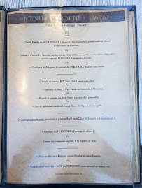 Menu / carte de L'ENTRE 2 à Sarlat-la-Canéda