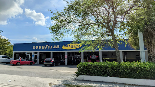 Tire Shop «Goodyear Auto Service Center», reviews and photos, 9001 S Dixie Hwy, Pinecrest, FL 33156, USA