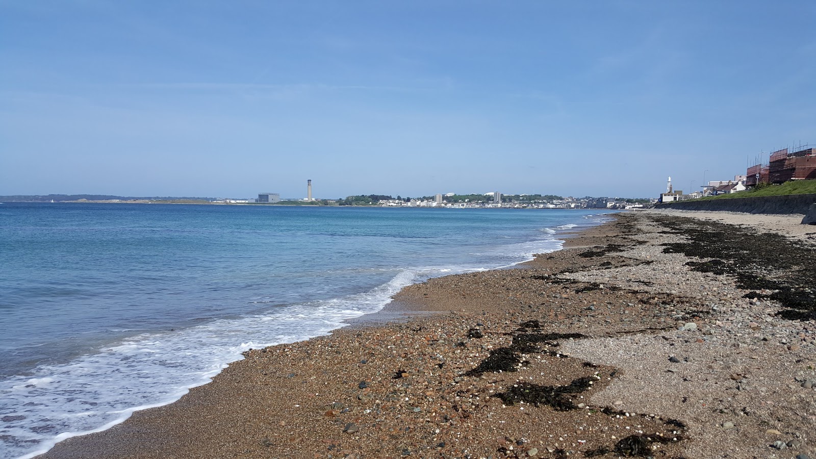 Fotografie cu La Greve d'Azette Beach cu nivelul de curățenie înalt