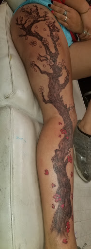 Explore phoenix tattoo ideas for females, creative tattoo ideas in Onalaska, available at Divine Designs tattoo studio