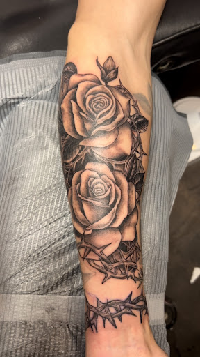 Find forever love tattoo ideas for your next unique tattoo in San Diego at Sideshow Tattoo and Piercing