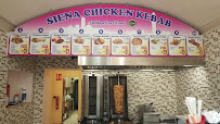 Restauration rapide New siena chicken kebab à Siena - menu / carte