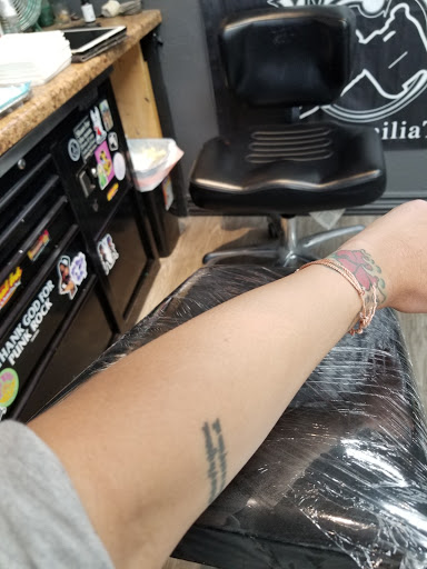 Explore yuji itadori tattoo ideas, creative tattoo ideas in Anaheim, available at Mi Familia Tattoo Studio