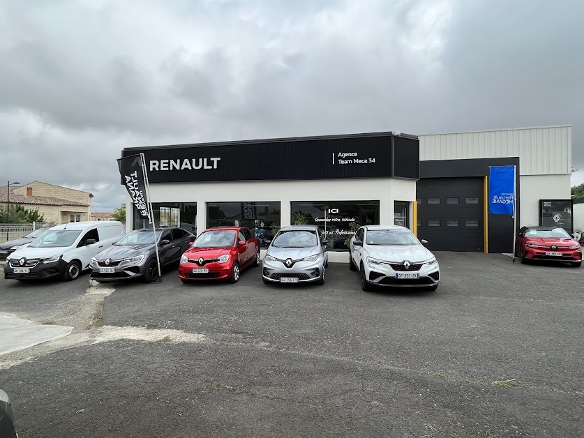 Renault Garage Team Meca 34 à Abeilhan (Hérault 34)