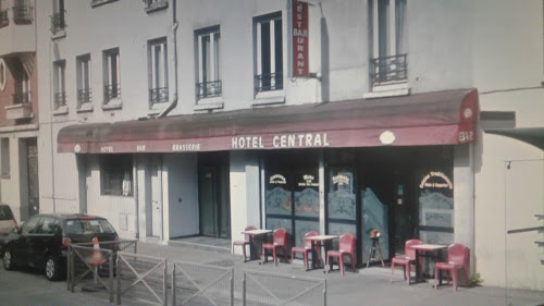 hôtels Hôtel Central Bagnolet