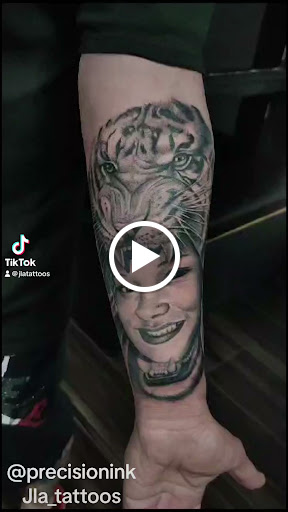 Explore butterfly name tattoo ideas, creative tattoo ideas in Kissimmee, available at Precision Ink Tattoo Company