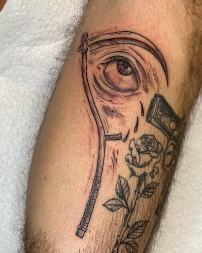 Explore brothers tattoo ideas, creative tattoo ideas in Dallas, available at Cedar Springs Tattoo & Piercing