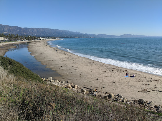 Leadbetter Beach