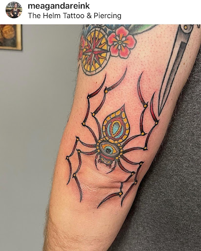 Explore lawyer tattoo ideas, creative tattoo ideas in Fort Oglethorpe, available at The Helm Tattoo & Piercing