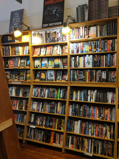 Book Store «Borderlands Books», reviews and photos, 866 Valencia St, San Francisco, CA 94110, USA