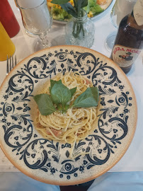Spaghetti du Restaurant italien La _ dolce vita à Paris - n°6