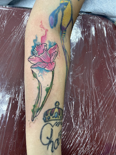 Explore number 7 tattoo ideas, creative tattoo ideas in El Paso, available at American Tattoo Society of Ft Bliss