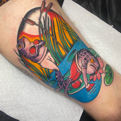 Explore dates tattoo ideas, creative tattoo ideas in Saint Albans, available at 100 Candles Tattoo