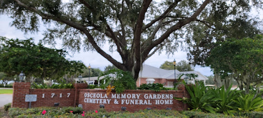 Cemetery «Osceola Memory Gardens - Funeral Homes, Cemetery & Crematory», reviews and photos, 1717 Old Boggy Creek Rd, Kissimmee, FL 34744, USA