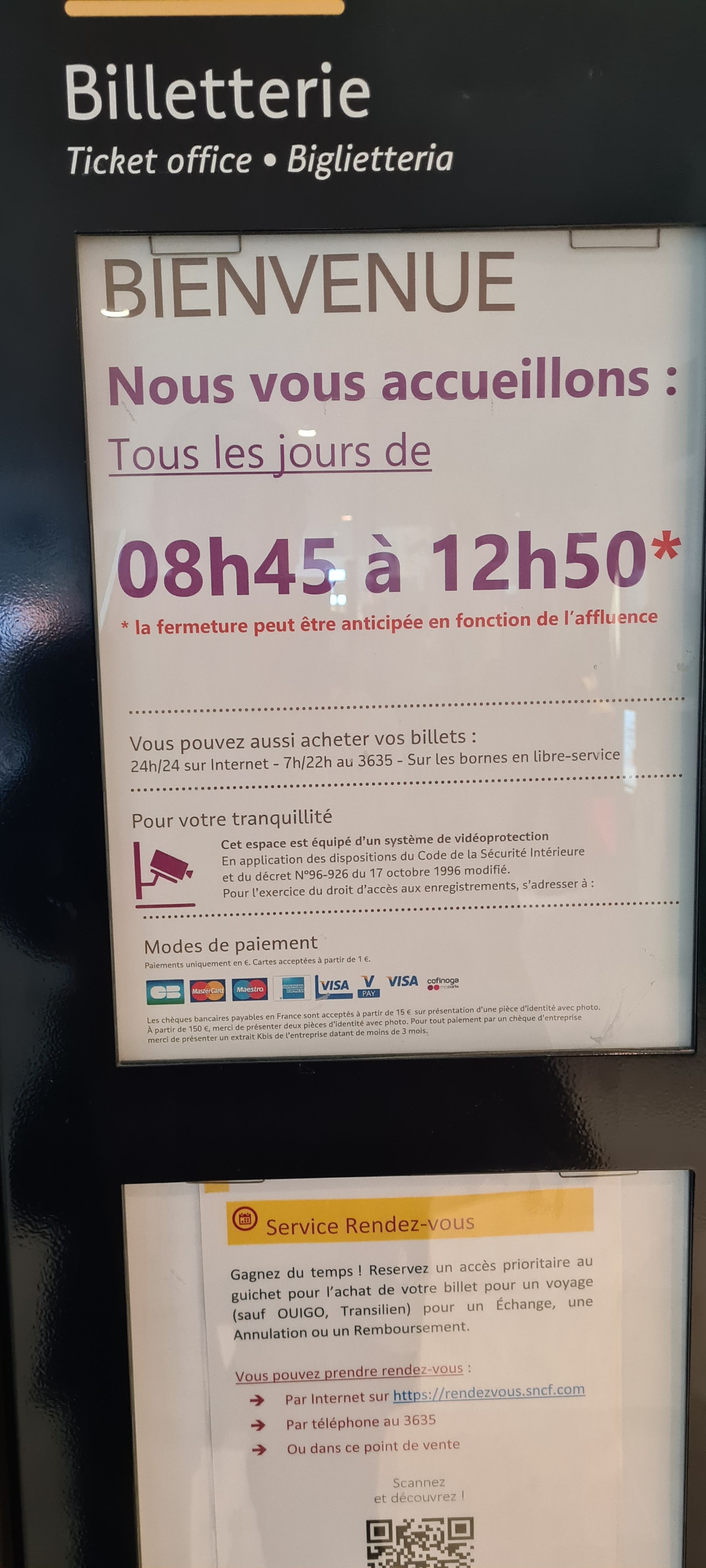 Photo n° 2 de l'avis de yves.a fait le 30/01/2023 à 09:37