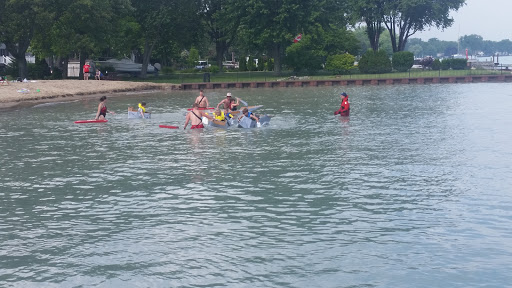 Park «Walter & Mary Burke Park», reviews and photos, 36300 Front St, New Baltimore, MI 48047, USA