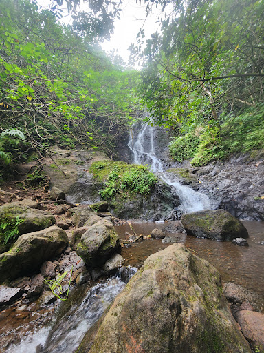 Likeke Falls Trailhead